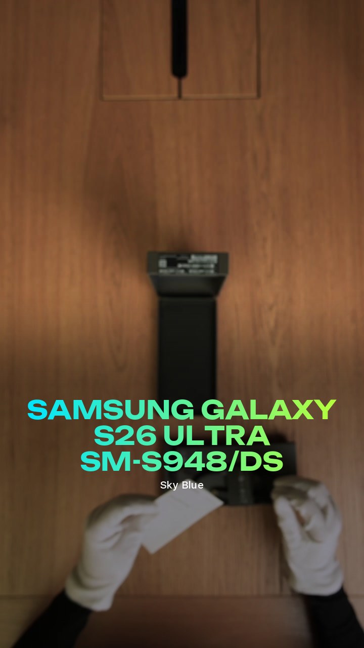 Samsung Galaxy S26 Ultra (Sky Blue) SM-S948/DS (Dual Nano-sim + eSim)