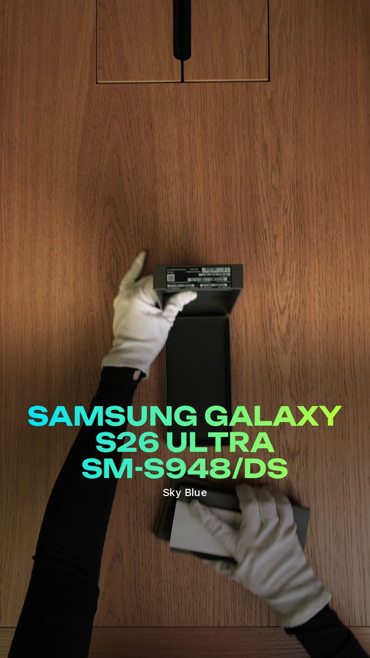 Samsung Galaxy S26 Ultra (Sky Blue) SM-S948/DS (Dual Nano-sim + eSim)