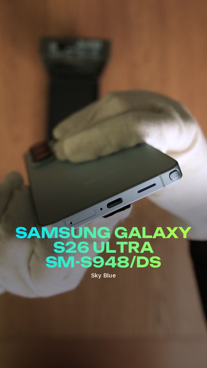 Samsung Galaxy S26 Ultra (Sky Blue) SM-S948/DS (Dual Nano-sim + eSim)