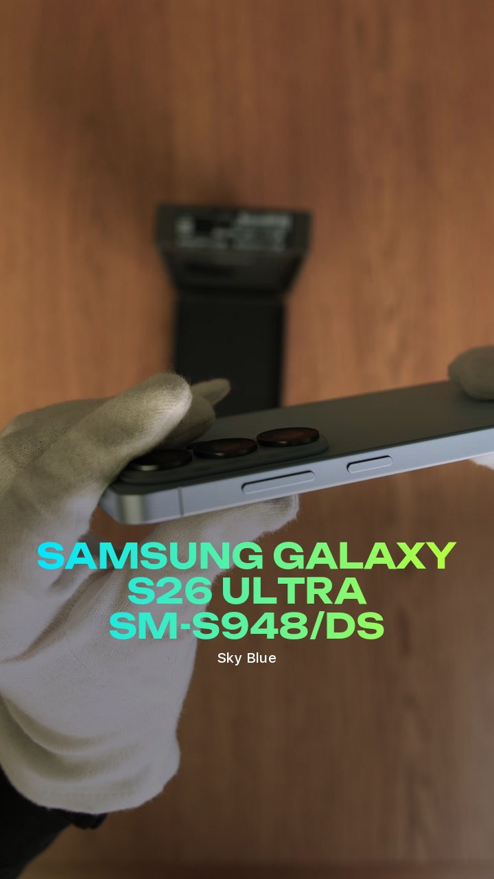 Samsung Galaxy S26 Ultra (Sky Blue) SM-S948/DS (Dual Nano-sim + eSim)