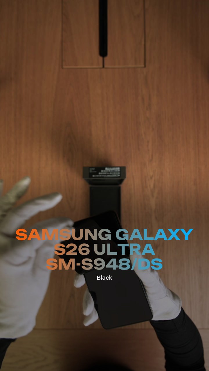 Samsung Galaxy S26 Ultra (Black) SM-S948/DS (Dual Nano-sim + eSim)