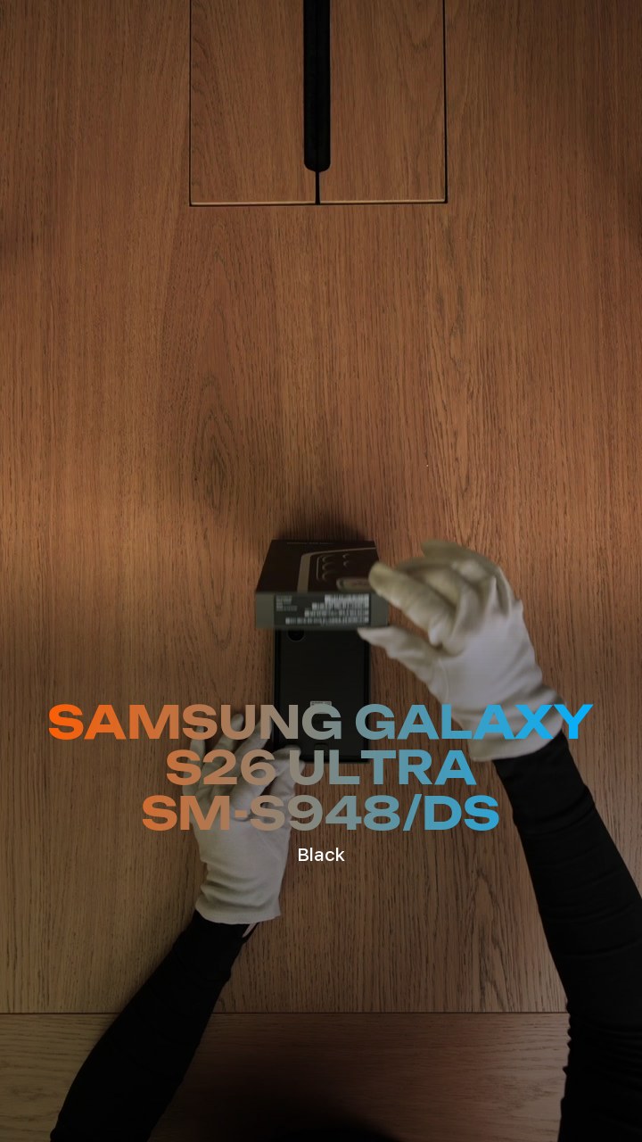 Samsung Galaxy S26 Ultra (Black) SM-S948/DS (Dual Nano-sim + eSim)