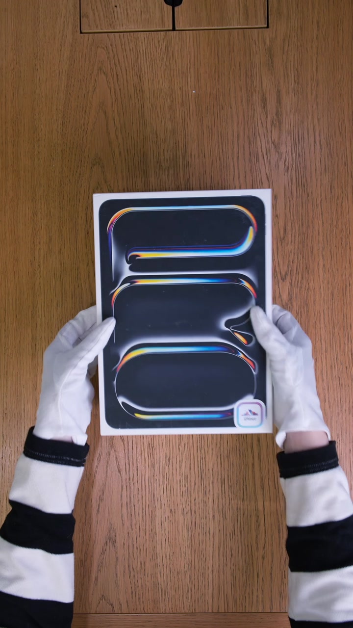 iPad Pro (2025) 11 дюймов Wi-Fi Space Black (Космический черный) Standard glass