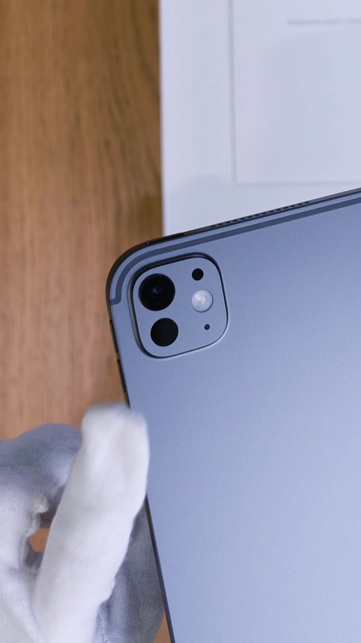 iPad Pro (2025) 11 дюймов Wi-Fi Space Black (Космический черный) Standard glass