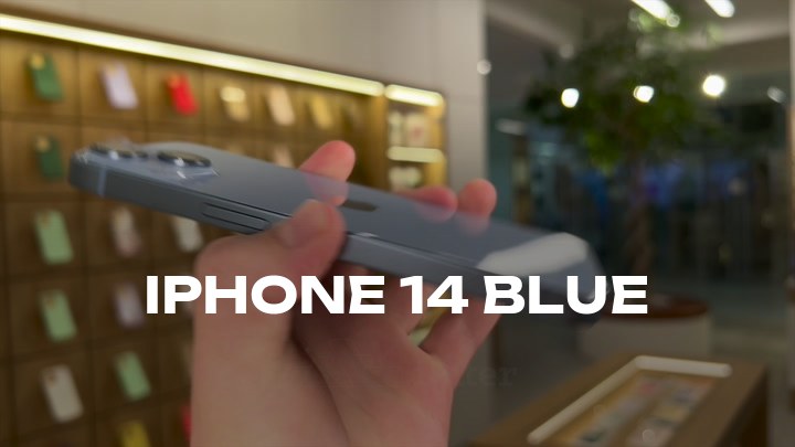iPhone 14 Blue