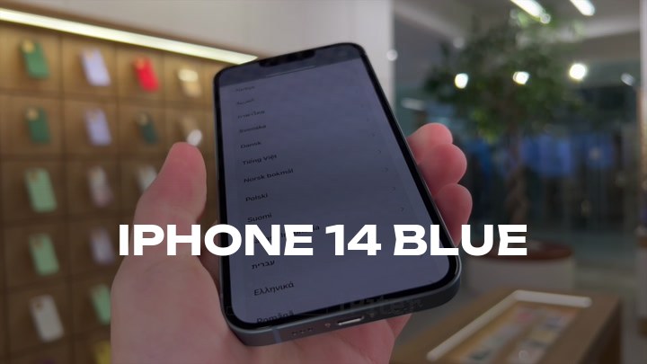 iPhone 14 Blue
