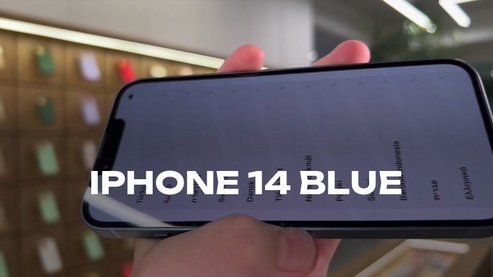 iPhone 14 Blue