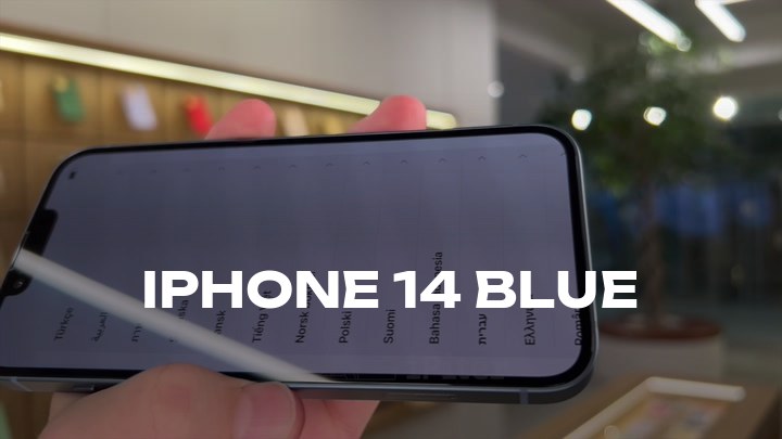 iPhone 14 Blue