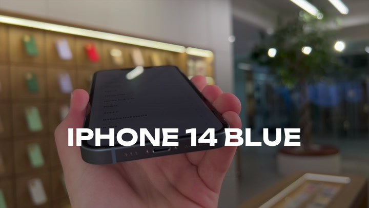 iPhone 14 Blue