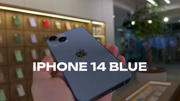 iPhone 14 Blue