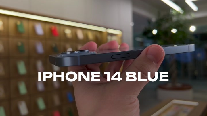 iPhone 14 Blue