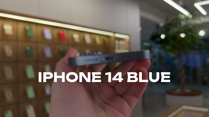 iPhone 14 Blue