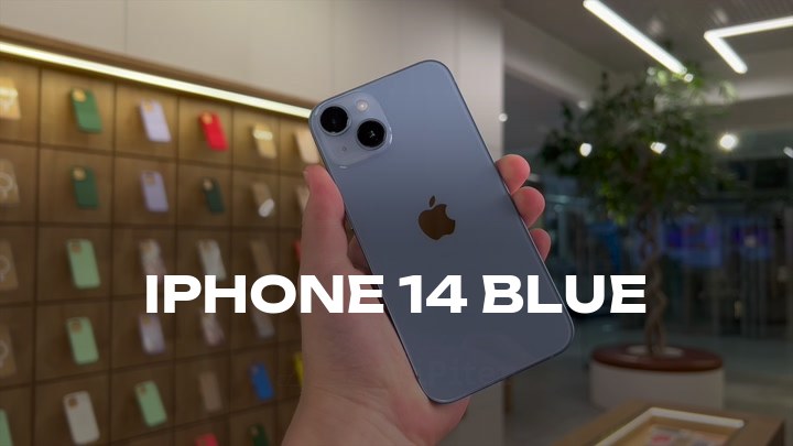 iPhone 14 Blue