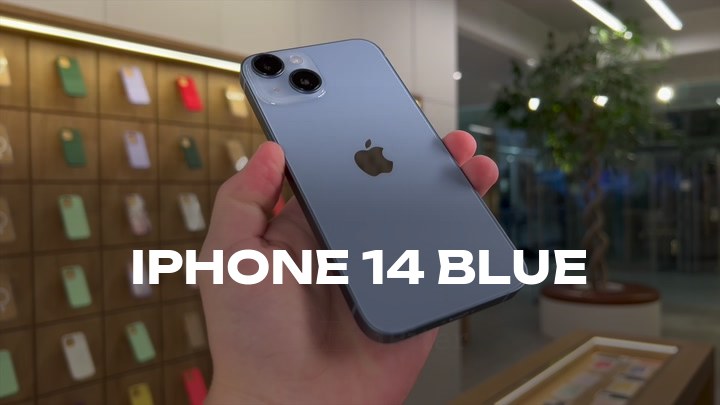 iPhone 14 Blue