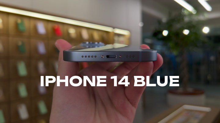 iPhone 14 Blue