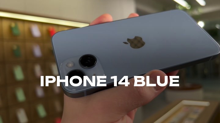 iPhone 14 Blue