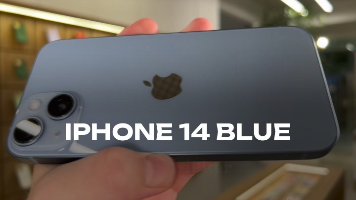 iPhone 14 Blue