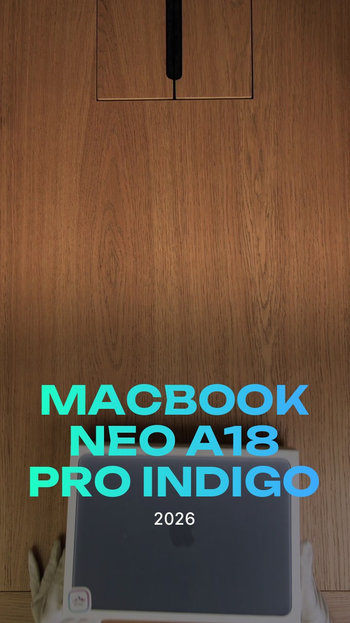 Apple MacBook Neo (2026) A18 Pro 512Gb Indigo