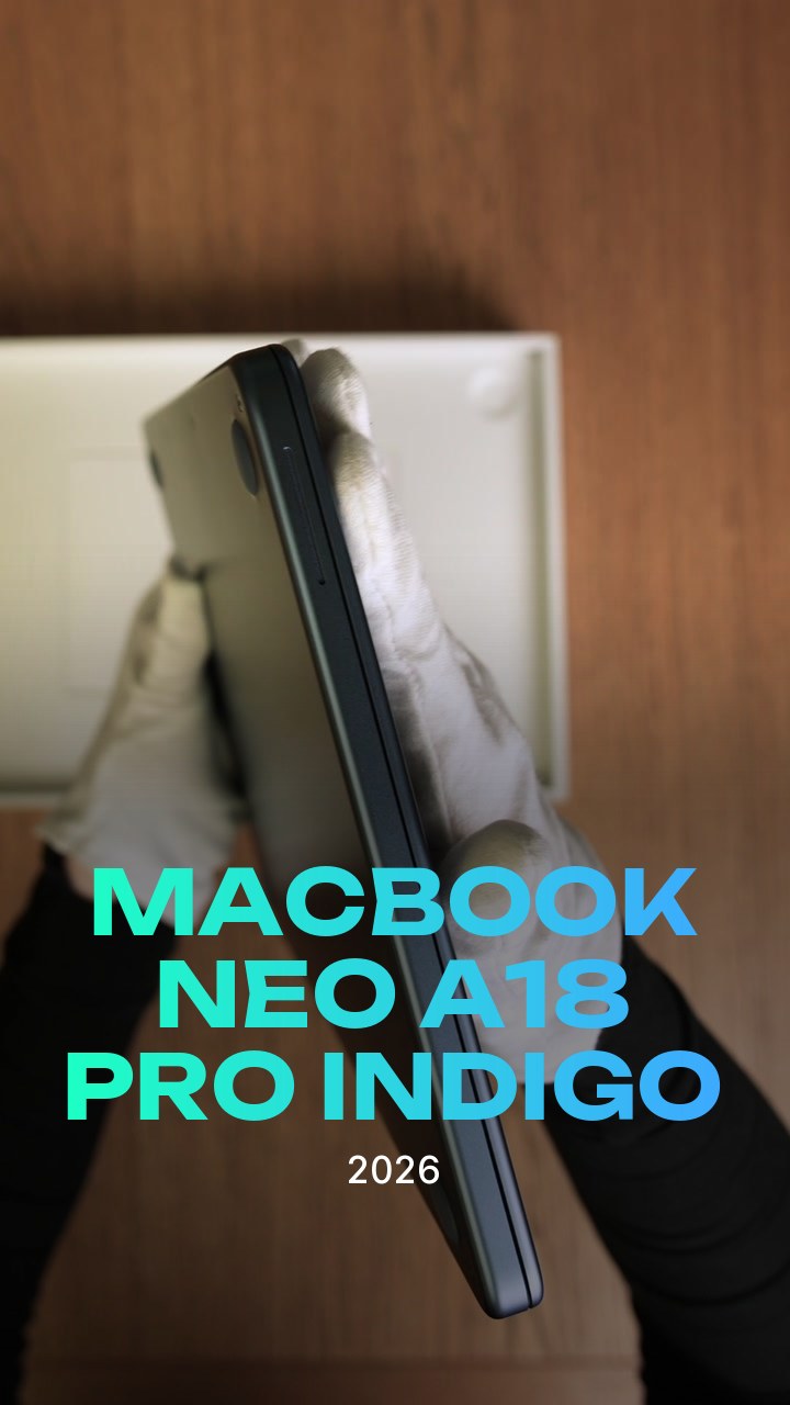 Apple MacBook Neo (2026) A18 Pro 512Gb Indigo