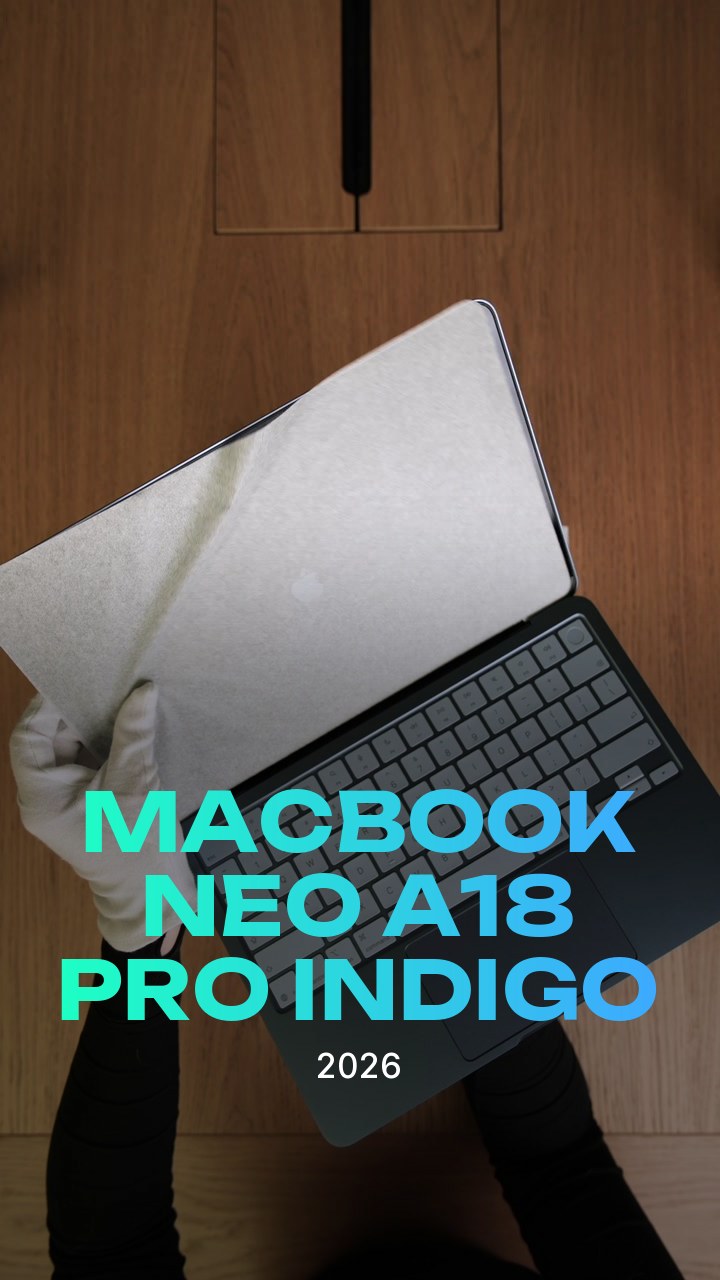 Apple MacBook Neo (2026) A18 Pro 512Gb Indigo