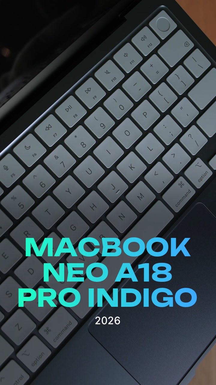 Apple MacBook Neo (2026) A18 Pro 512Gb Indigo