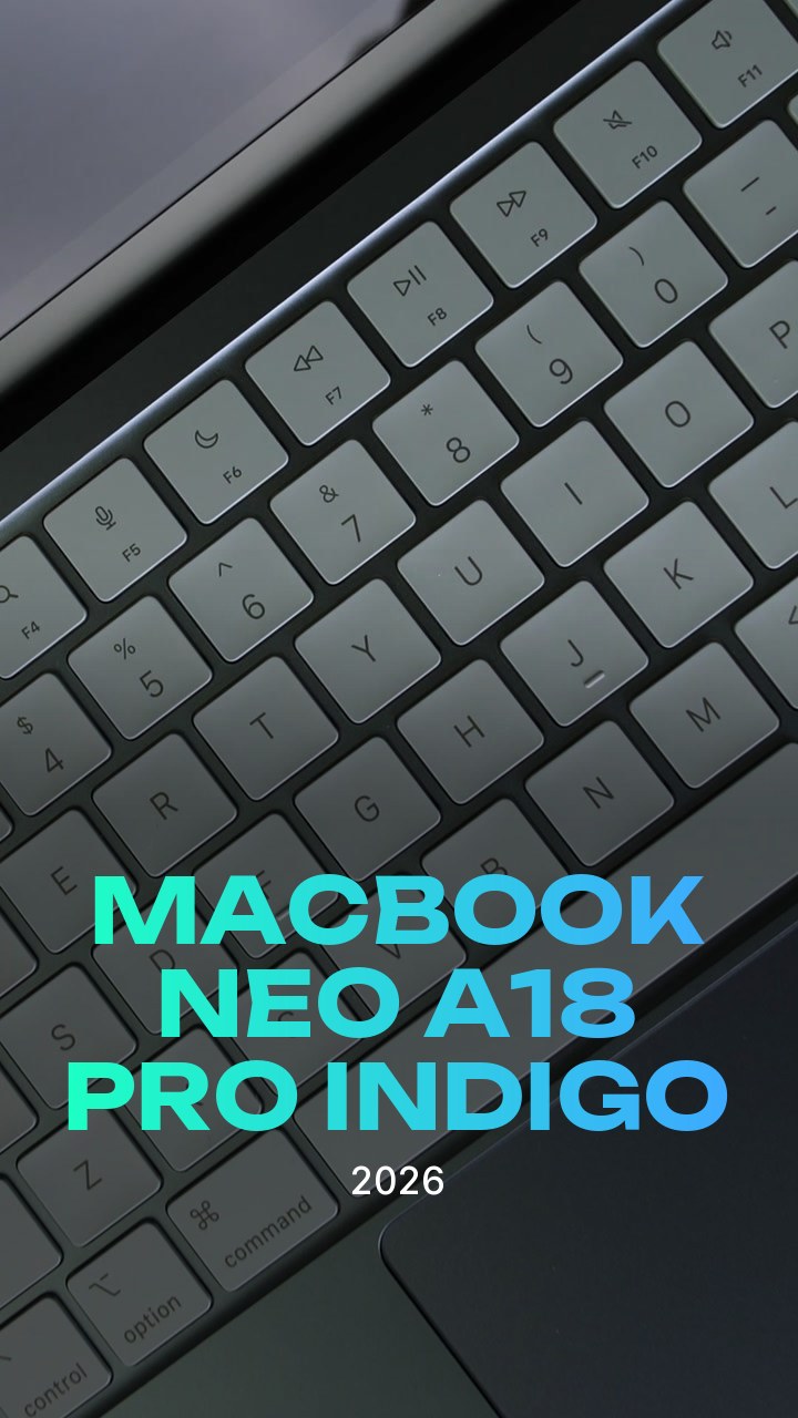 Apple MacBook Neo (2026) A18 Pro 512Gb Indigo