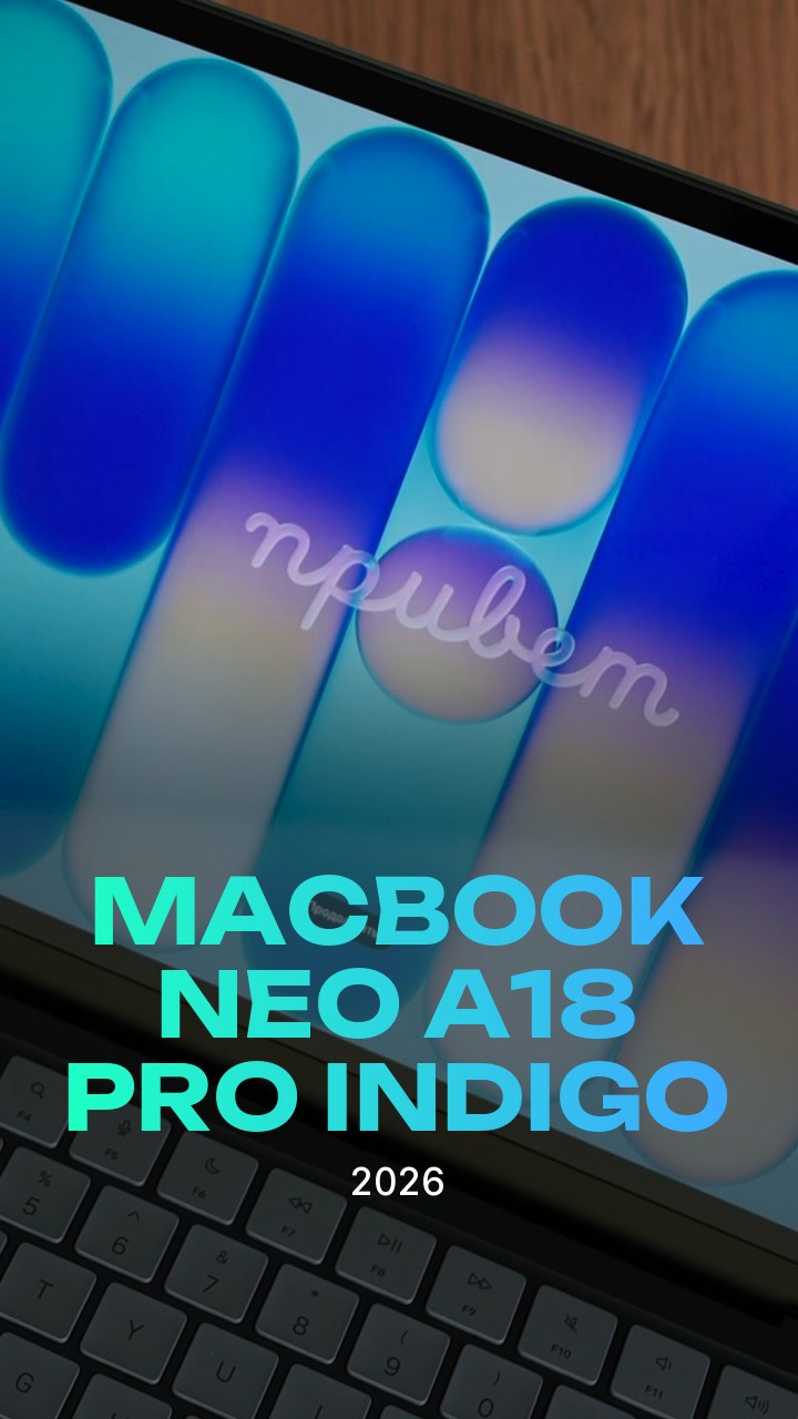 Apple MacBook Neo (2026) A18 Pro 512Gb Indigo