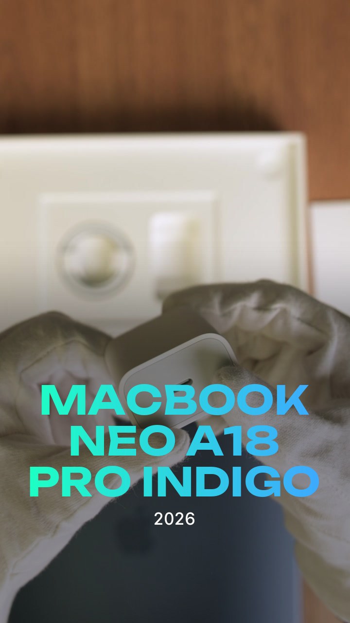 Apple MacBook Neo (2026) A18 Pro 512Gb Indigo