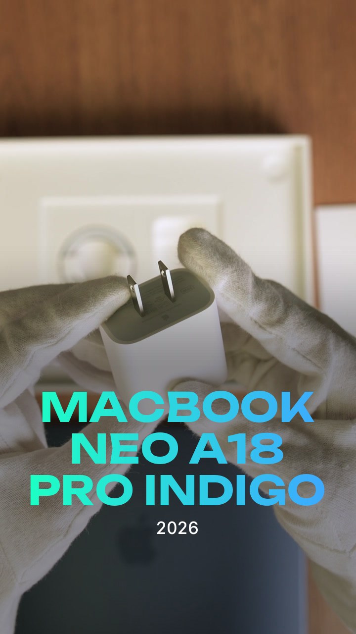 Apple MacBook Neo (2026) A18 Pro 512Gb Indigo