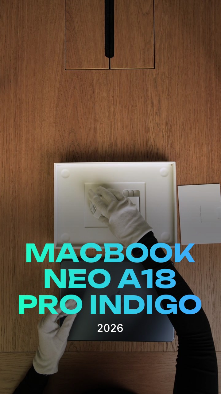 Apple MacBook Neo (2026) A18 Pro 512Gb Indigo