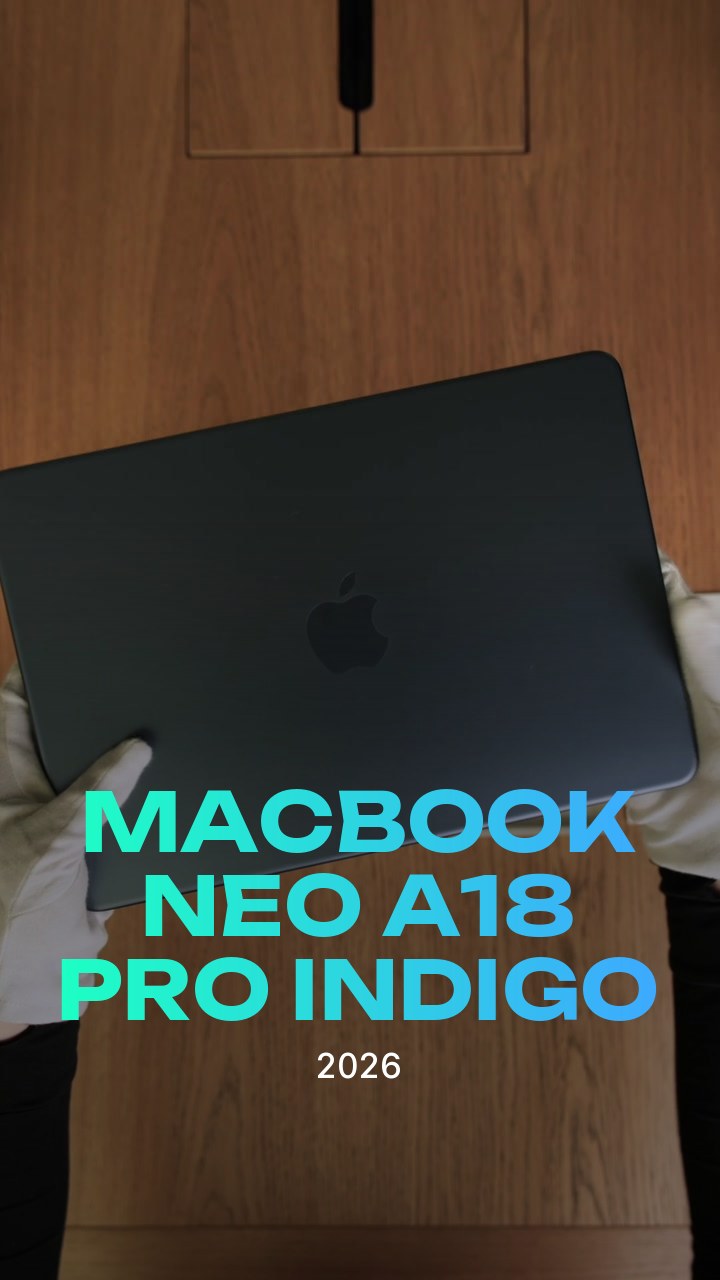 Apple MacBook Neo (2026) A18 Pro 512Gb Indigo