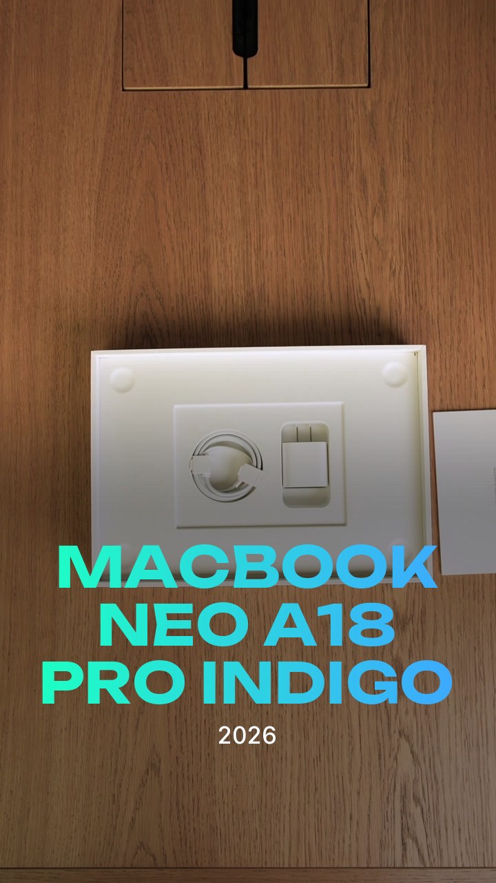Apple MacBook Neo (2026) A18 Pro 512Gb Indigo