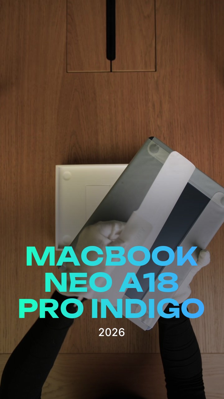 Apple MacBook Neo (2026) A18 Pro 512Gb Indigo