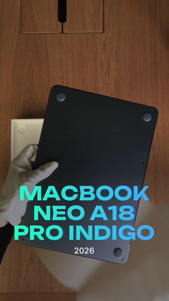 Apple MacBook Neo (2026) A18 Pro 512Gb Indigo
