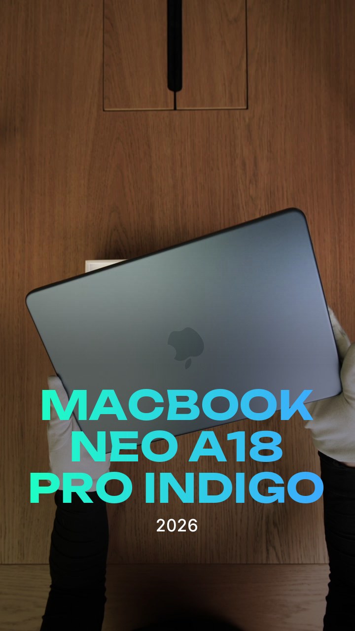Apple MacBook Neo (2026) A18 Pro 512Gb Indigo