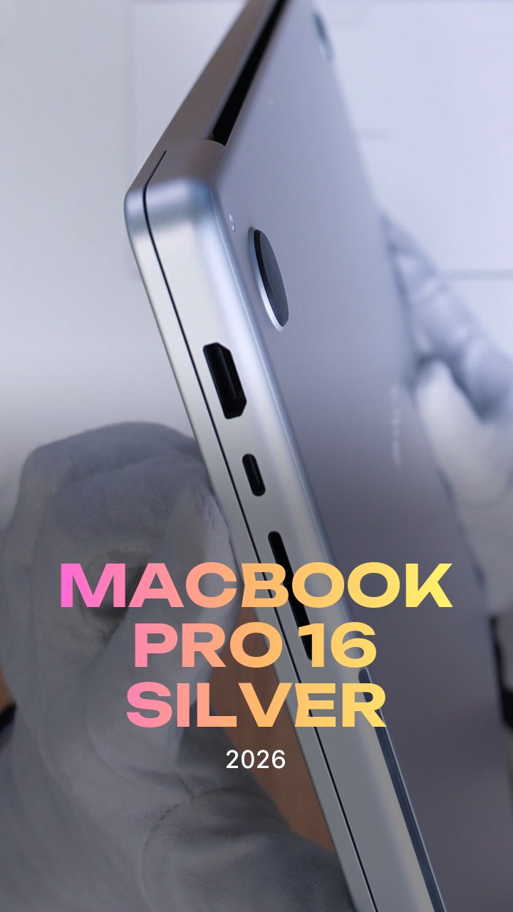 Apple MacBook Pro 16 (2026) Silver