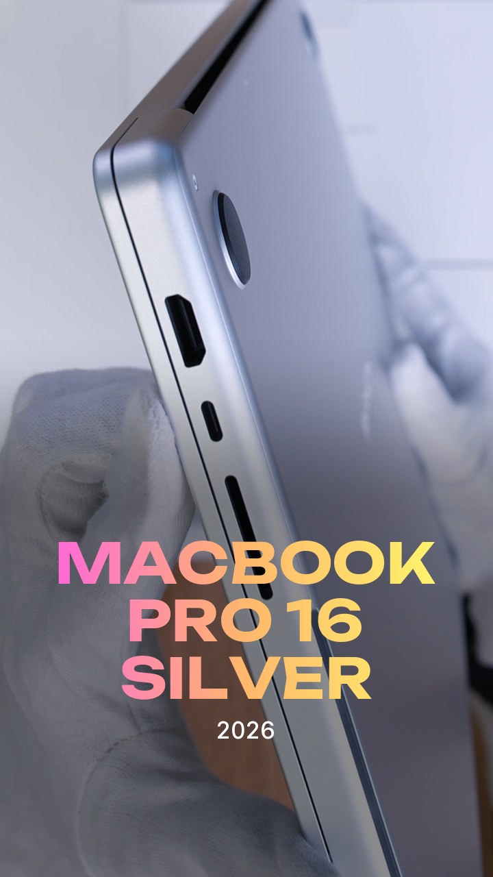 Apple MacBook Pro 16 (2026) Silver