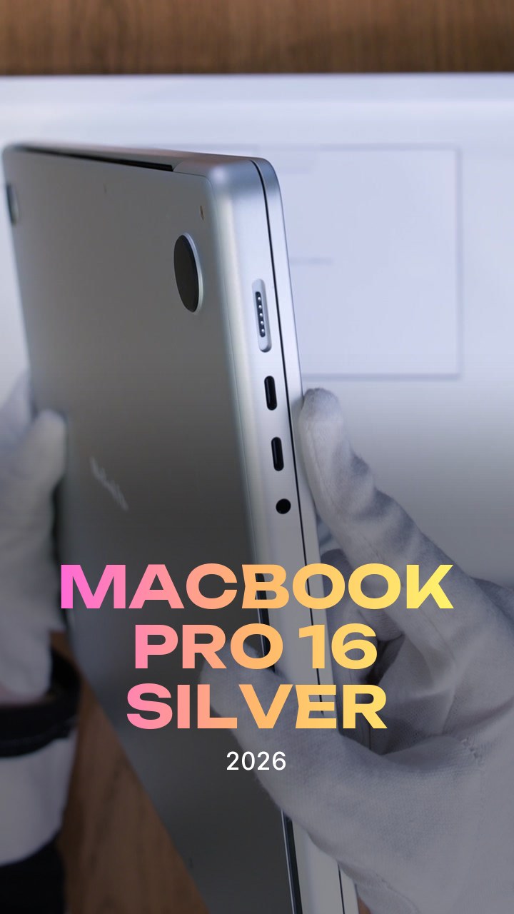 Apple MacBook Pro 16 (2026) Silver