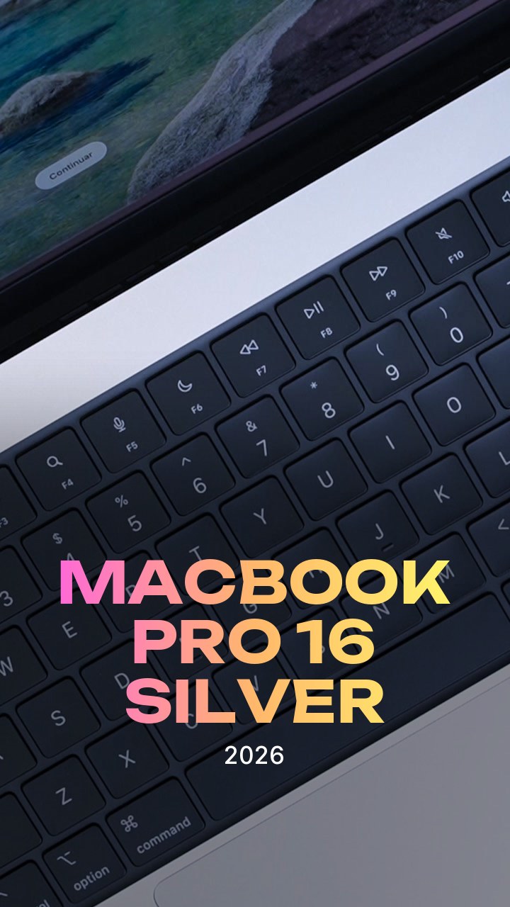 Apple MacBook Pro 16 (2026) Silver