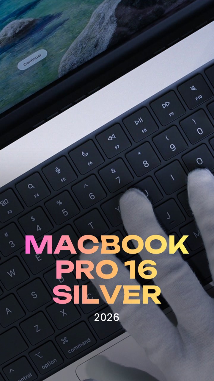 Apple MacBook Pro 16 (2026) Silver