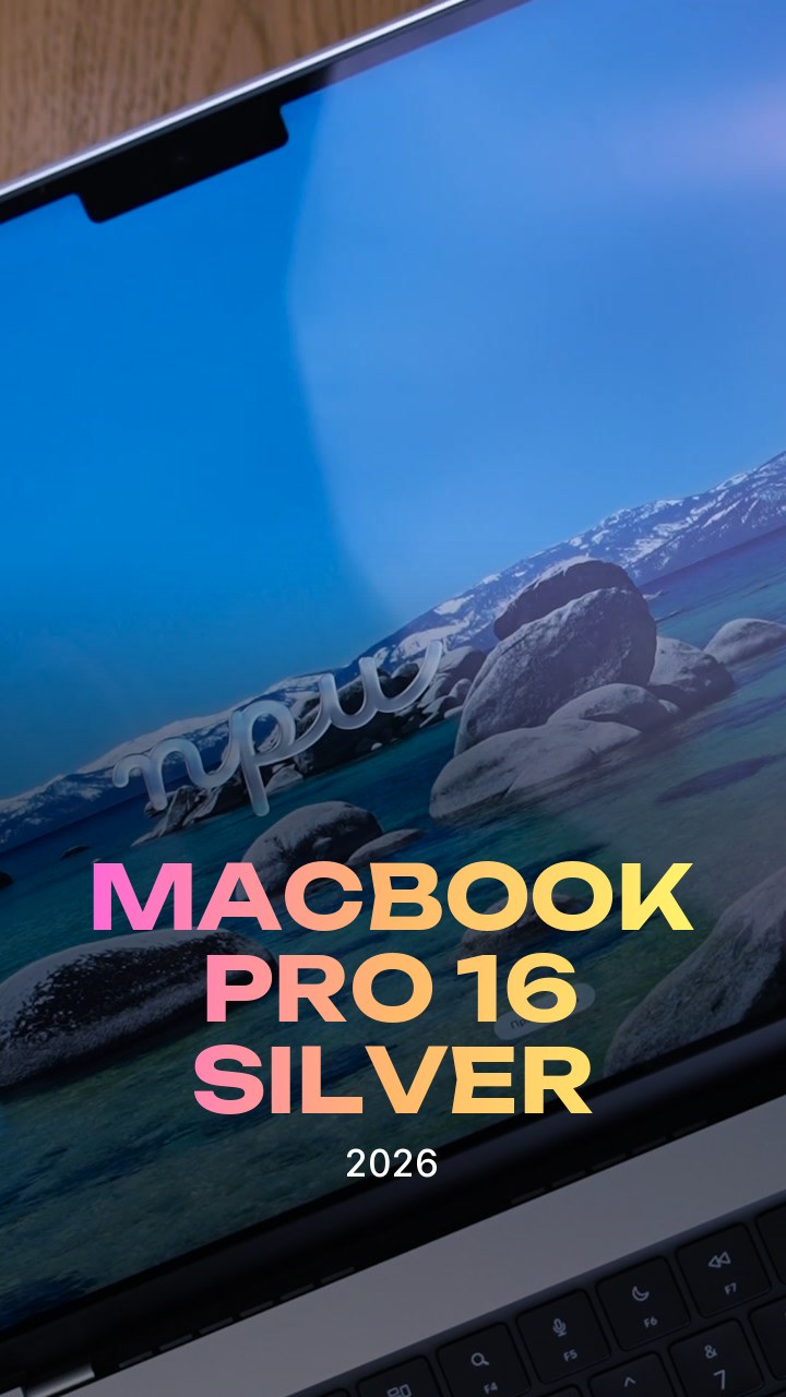 Apple MacBook Pro 16 (2026) Silver