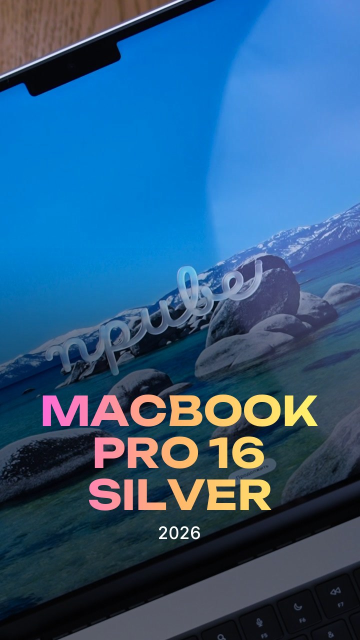 Apple MacBook Pro 16 (2026) Silver
