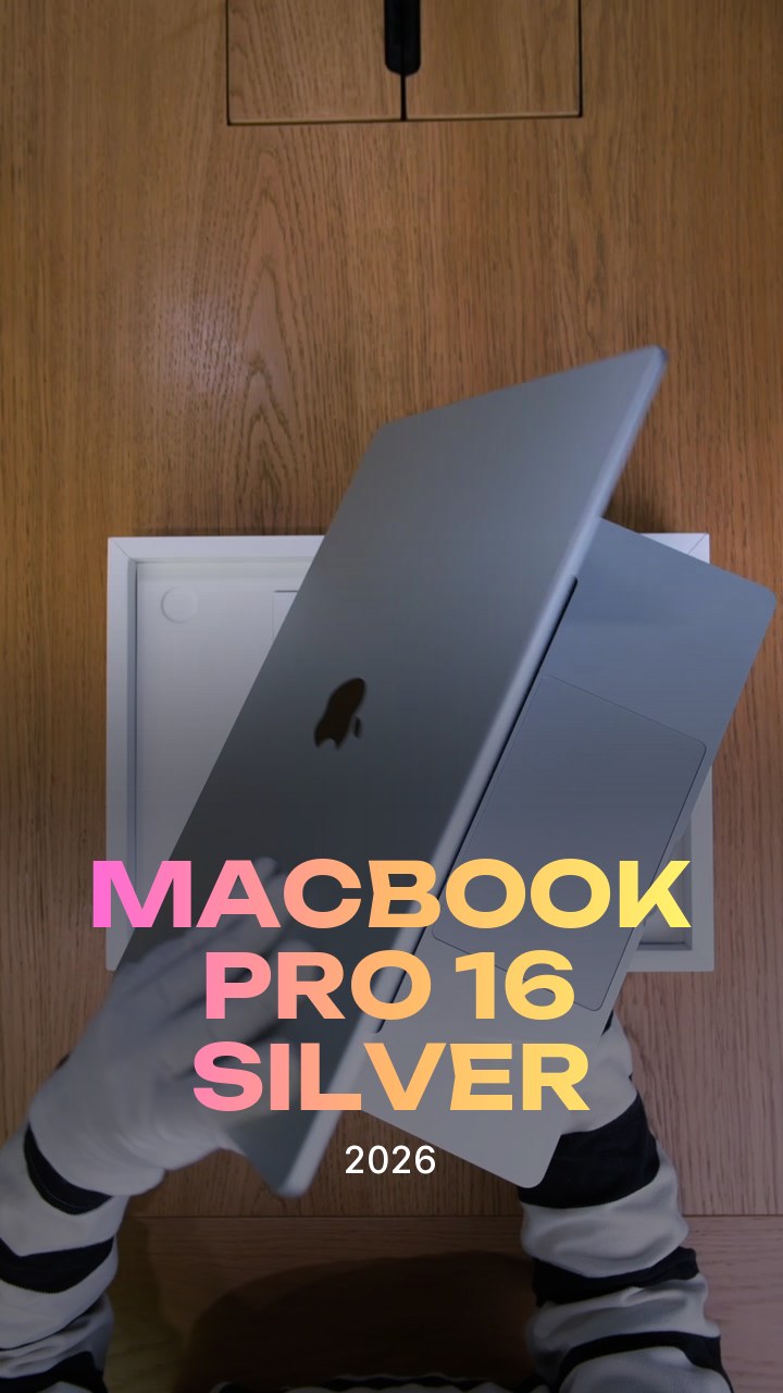 Apple MacBook Pro 16 (2026) Silver