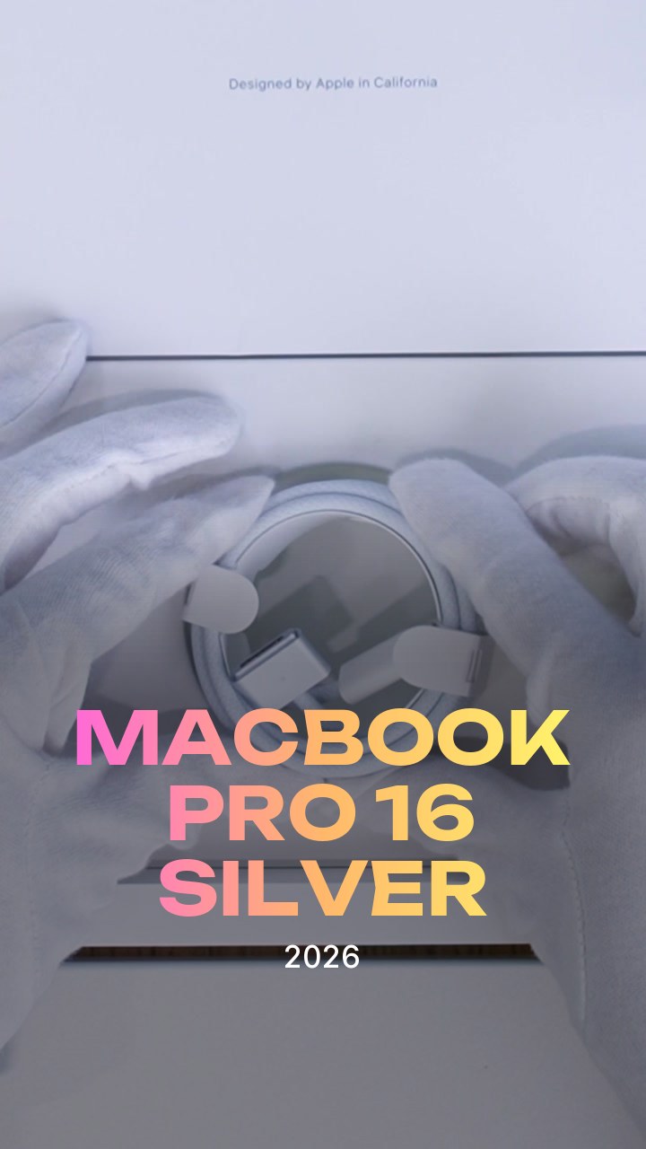 Apple MacBook Pro 16 (2026) Silver