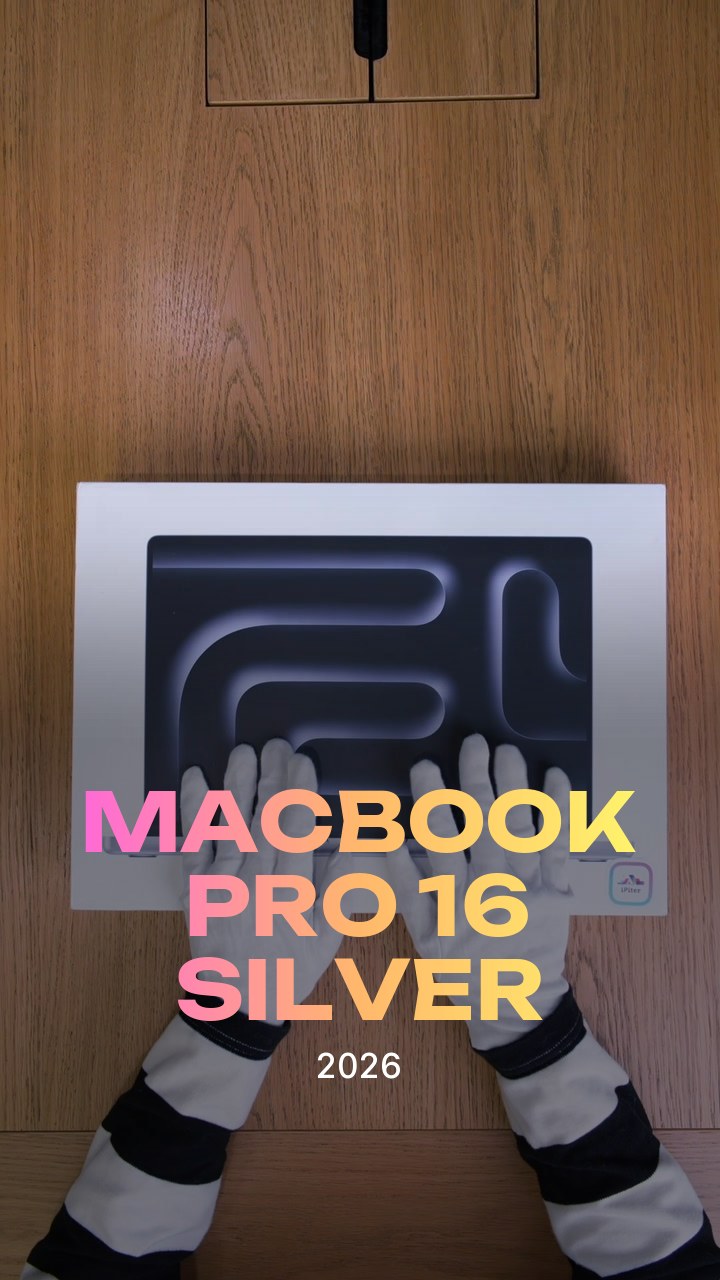 Apple MacBook Pro 16 (2026) Silver