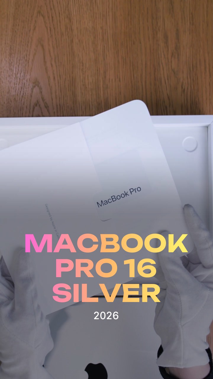 Apple MacBook Pro 16 (2026) Silver