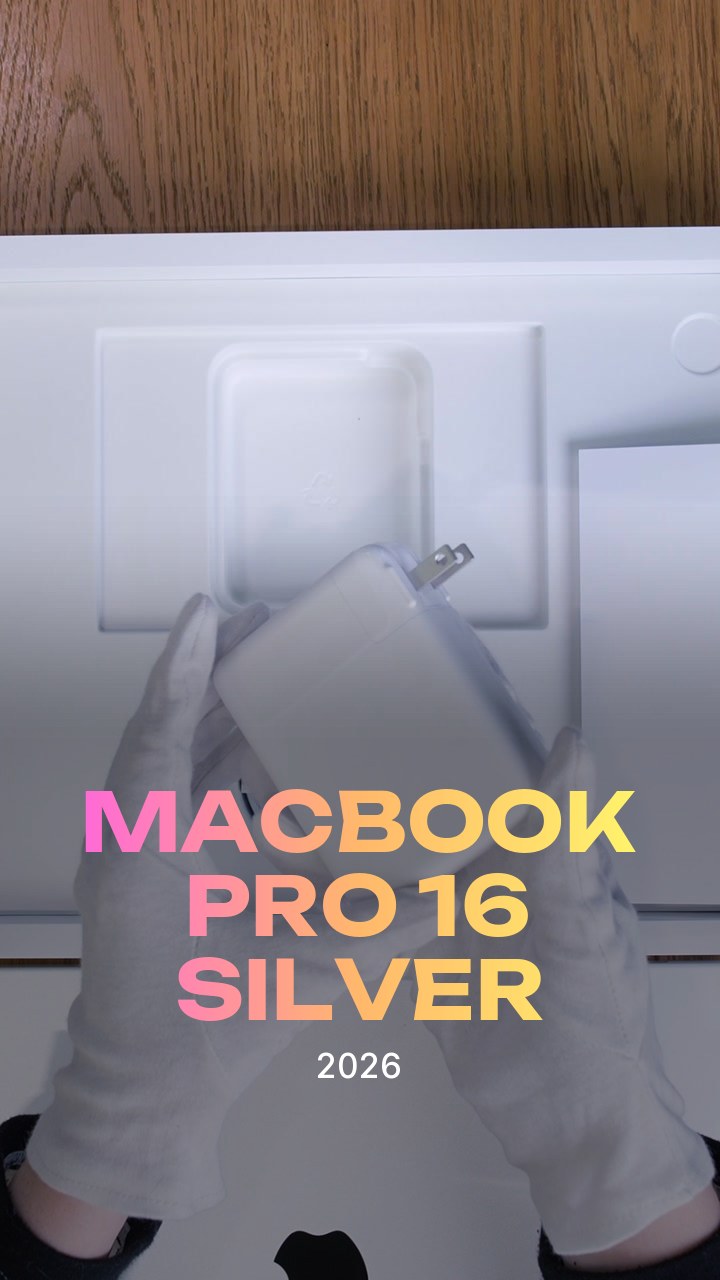 Apple MacBook Pro 16 (2026) Silver