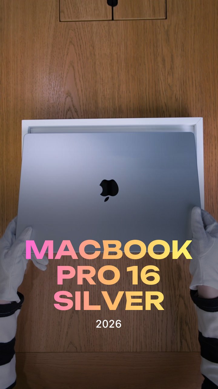Apple MacBook Pro 16 (2026) Silver