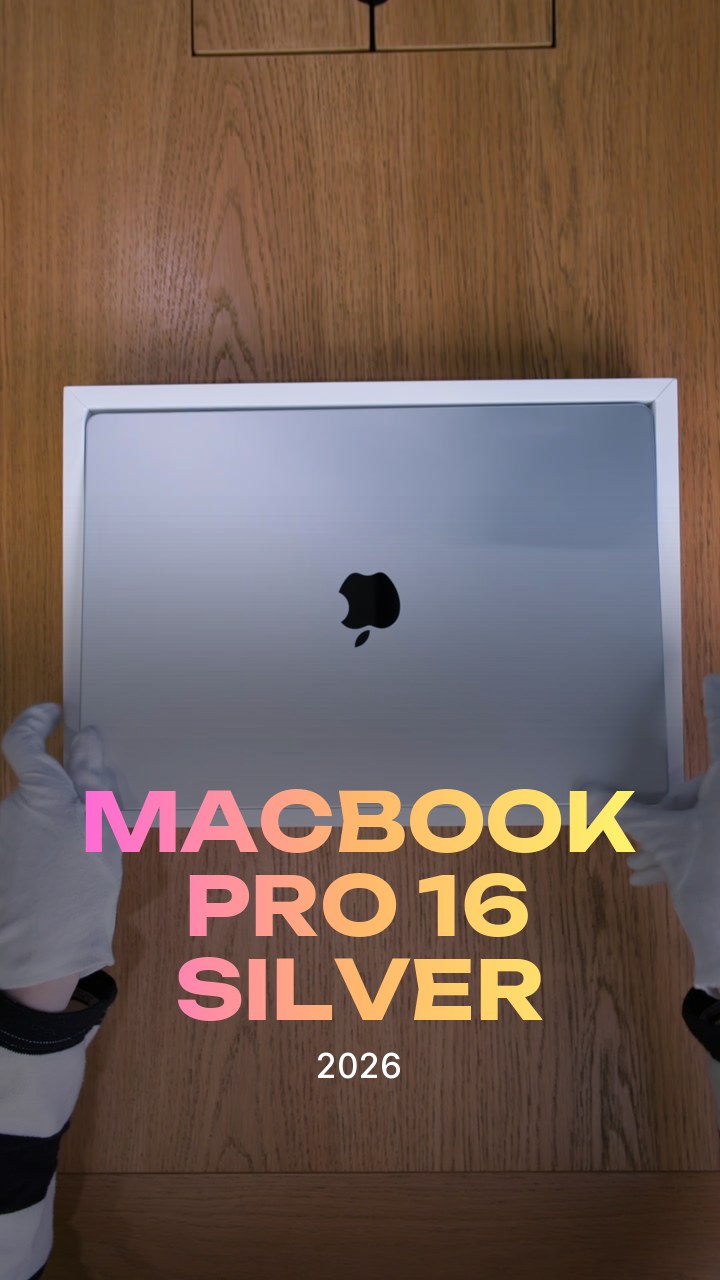 Apple MacBook Pro 16 (2026) Silver