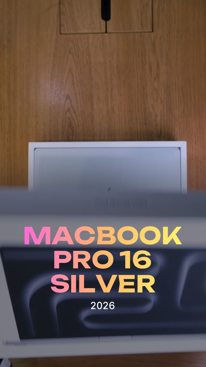 Apple MacBook Pro 16 (2026) Silver